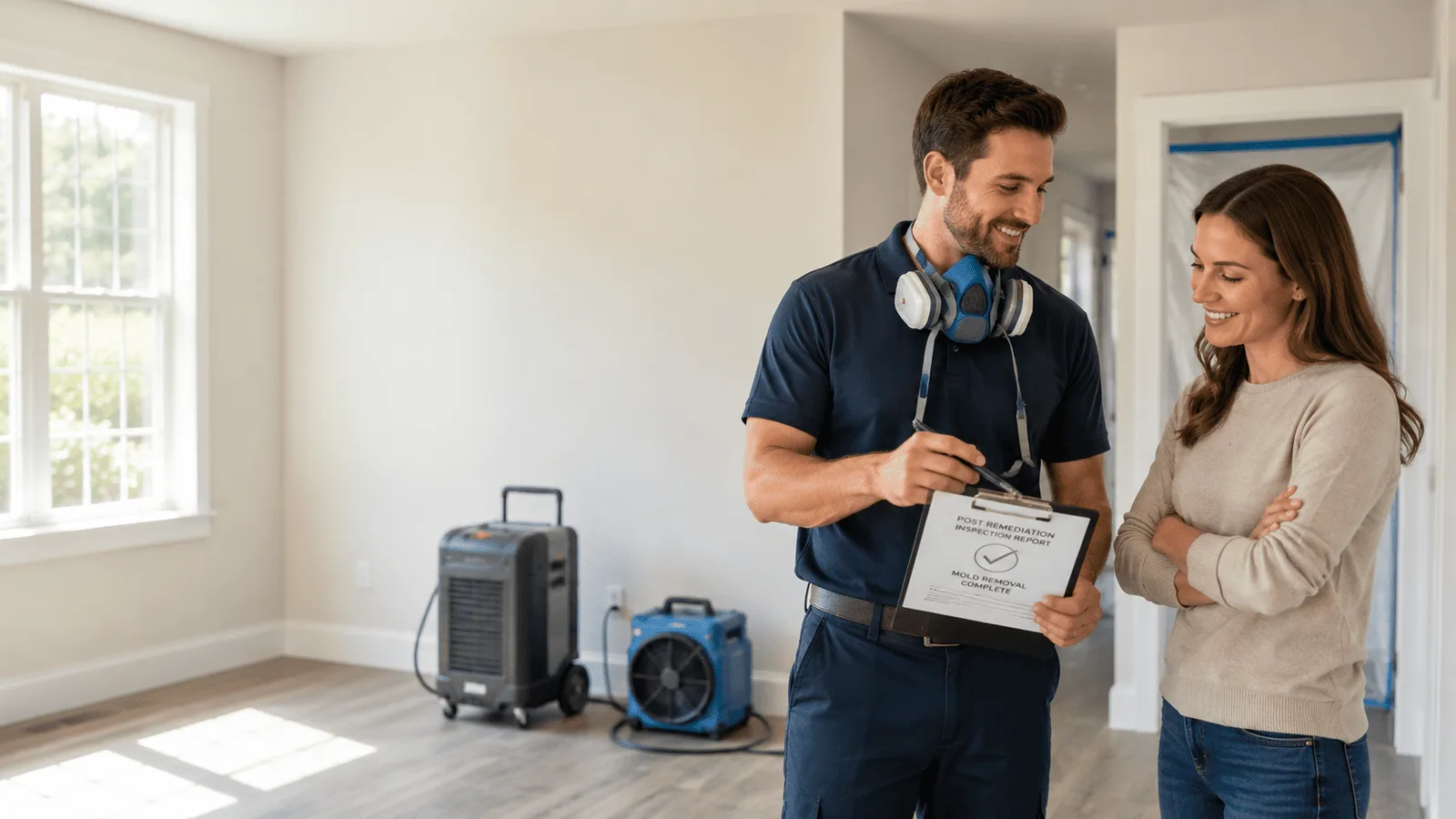 Why choose Mold Inspection in Hillsboro, OH